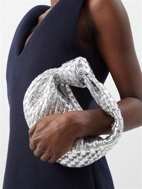 bottega veneta silver clutch|bottega veneta clutch sale.